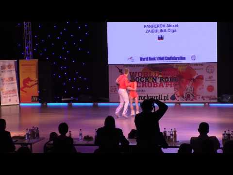 PANFEROV Alexei - ZAIDULINA Olga, Final - Acrobatic, Rock 'n' Roll-Main Class