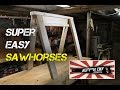 How To Build Easy Stackable Sawhorses