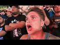 INSANE LIVE WRESTLEMANIA 31 REACTIONS ...