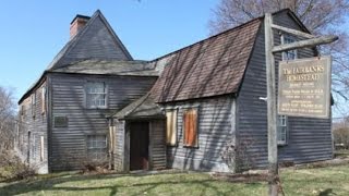Footsteps when no one is there, the ghostly laughter of children… Is America’s oldest house haunted?