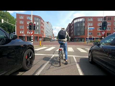 Cycling in and around Breda, and back again [2021]