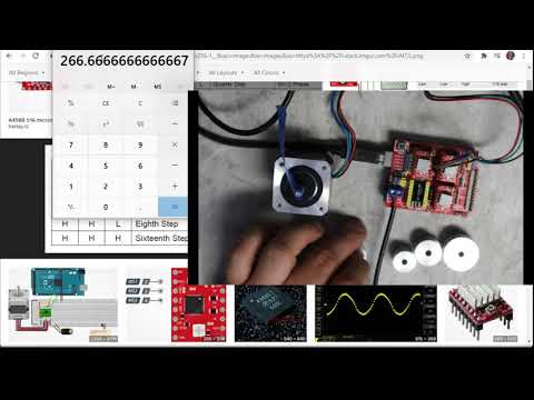 GRBL Shield video 4 1   Movement math