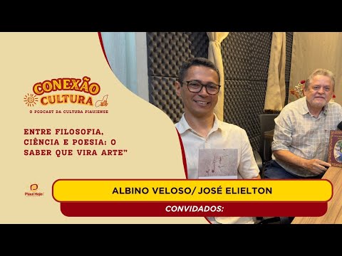 Lançamentos Literários dos escritores Albino Veloso e José Elielton