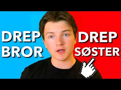 Verdens Vanskeligste Spørsmål! (Would You Rather)