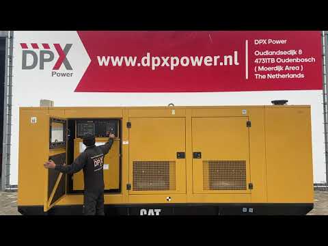 DPX Power: Caterpillar 3306 - 300 kVA Generator Set - DPX-12416