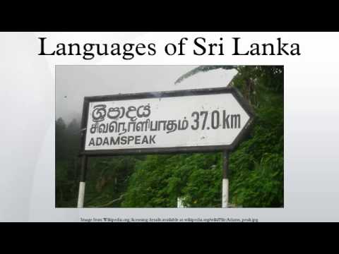 download lagu mp3 mp4 Official Language Of Sri Lanka, download lagu Official Language Of Sri Lanka gratis, unduh video klip Official Language Of Sri Lanka