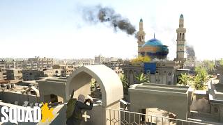 Insurgents Turn Al Basrah into an Infantry MEATGRINDER | Eye in the Sky Squad Gameplay
