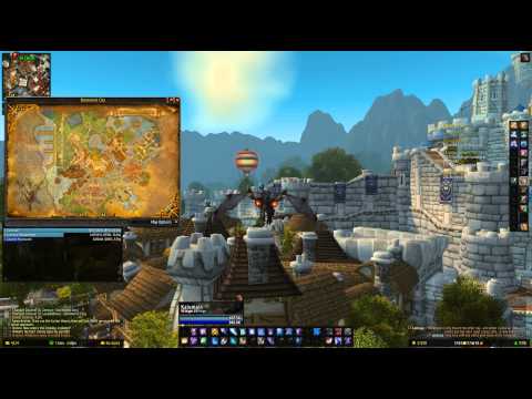 World of Warcraft - How to Find Brawlers Guild Entrance Alliance