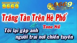 Video hợp âm Trăng tàn trên hè phố Sa Huỳnh