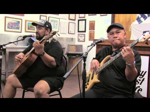 Kawika Kahiapo Live Performance Habilitat 2015
