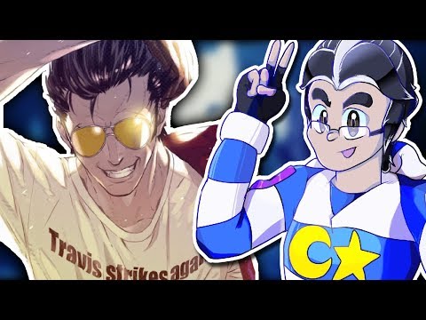 REOCTING TO... Travis Strikes Again: No More Heroes (PAX West Trailer)