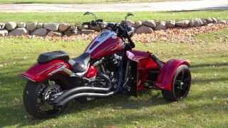 Endeavor Reverse Trike Conversion Kit