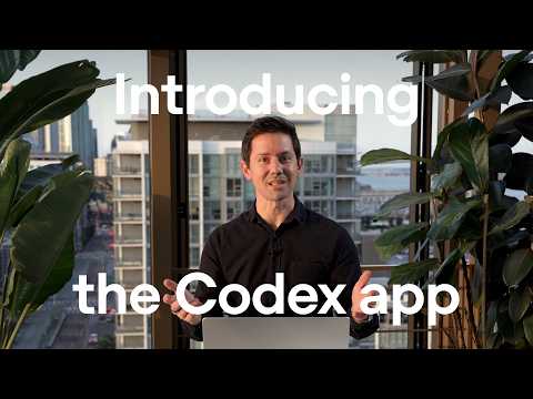 Introducing the Codex app