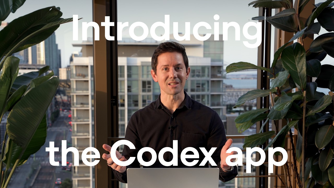 Introducing the Codex app - YouTube