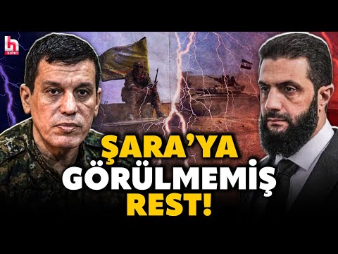 Suriye karışacak! Şam güçleriyle SDG'nin çatışması an meselesi! Mazlum Abdi, Şara'ya resti çekti!