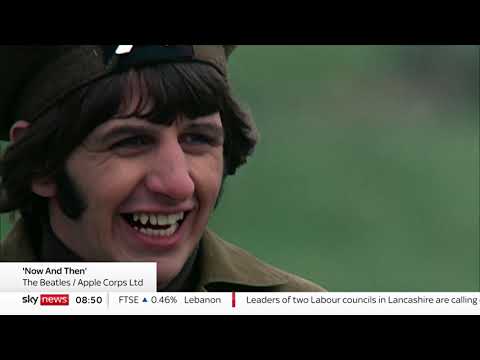 Sky News - Comment: The Beatles release Now And Then 03-11-23