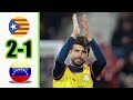 Catalonia vs Venezuela 2-1 | All Goals & Highlights | International Friendly 25/03/2019 HD