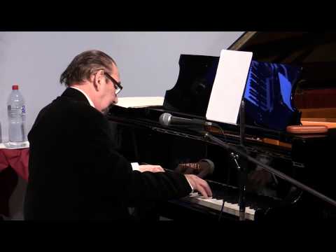 David Scheel performs the Dance of the Birds