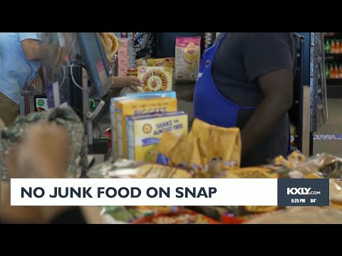 No junk food on SNAP
