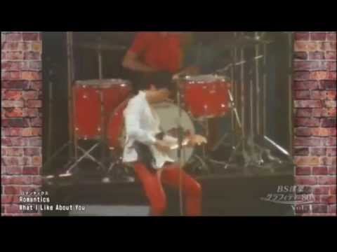 The Romantics  - What I Like About You Live 1980 HQ Video