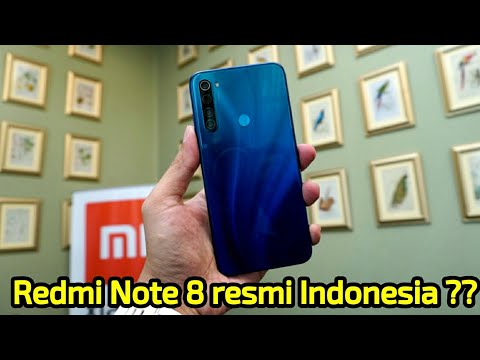 Yeay Resmi... Redmi Note 8 Indonesia