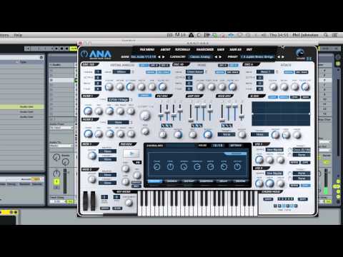 Free Download A.N.A v1.5 VSTi 64bits K ED macOS