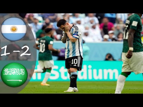Argentina vs Saudi Arabia 1-2 World Cup 2022 Extended Highlights |Arabic Commentary 🔥🔥|#worldcup