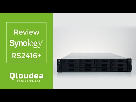 Review Synology RS2416 Rack NAS de 12 bahías