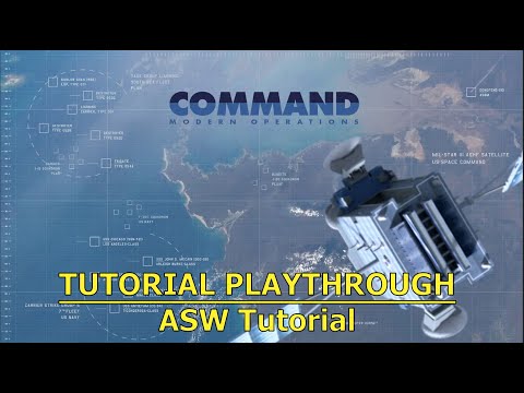 Command: Modern Operations - ASW Tutorial