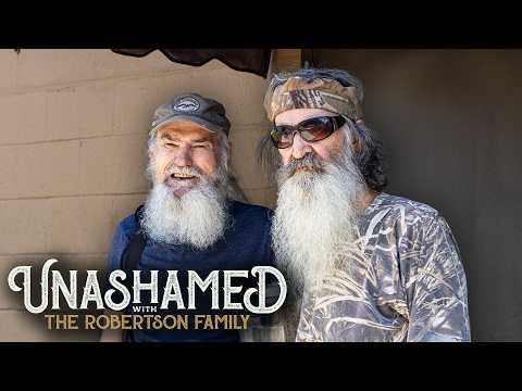 Uncle Si & Martin Tearfully Reflect on Phil’s Eternal Impact | 1099
