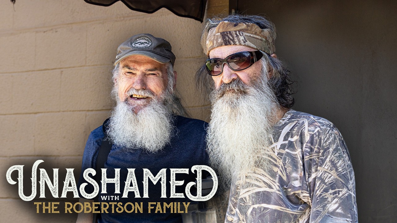 Ep 1099 | Uncle Si & Martin Tearfully Reflect on Phil’s Eternal Impact