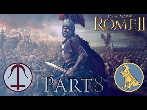 Total War Rome 2 Seleucid/Egypt  Co-Op Campaign - Part 8