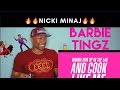 Nicki Minaj - Barbie Tingz (Lyric Video) [REACTION!!!] (🔕NO SOUND🔕)