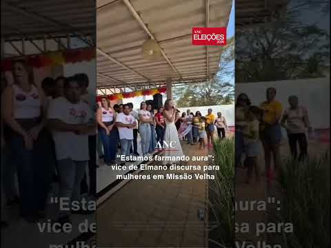 Eleições Ceará: Em Missão Velha, Gabriella Aguiar defende mulheres na política 🎯