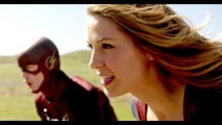 The flash crossover  supergirl español latino  [supergirl 1×18]