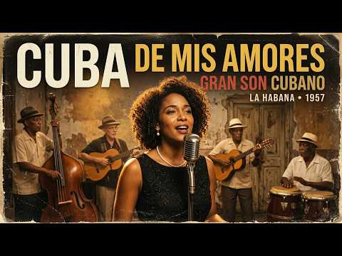 La Habana Vieja Enamorada ❤️ Boleros Clásicos, Café Cubano y Brisa del Mar