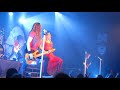 Delain Pendulum Live Live Music Hall Cologne 11 10 2018