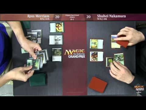 Grand Prix Dallas/Fort Worth 2015 Finals: Ross Merriam vs. Shuhei Nakamura (Draft)