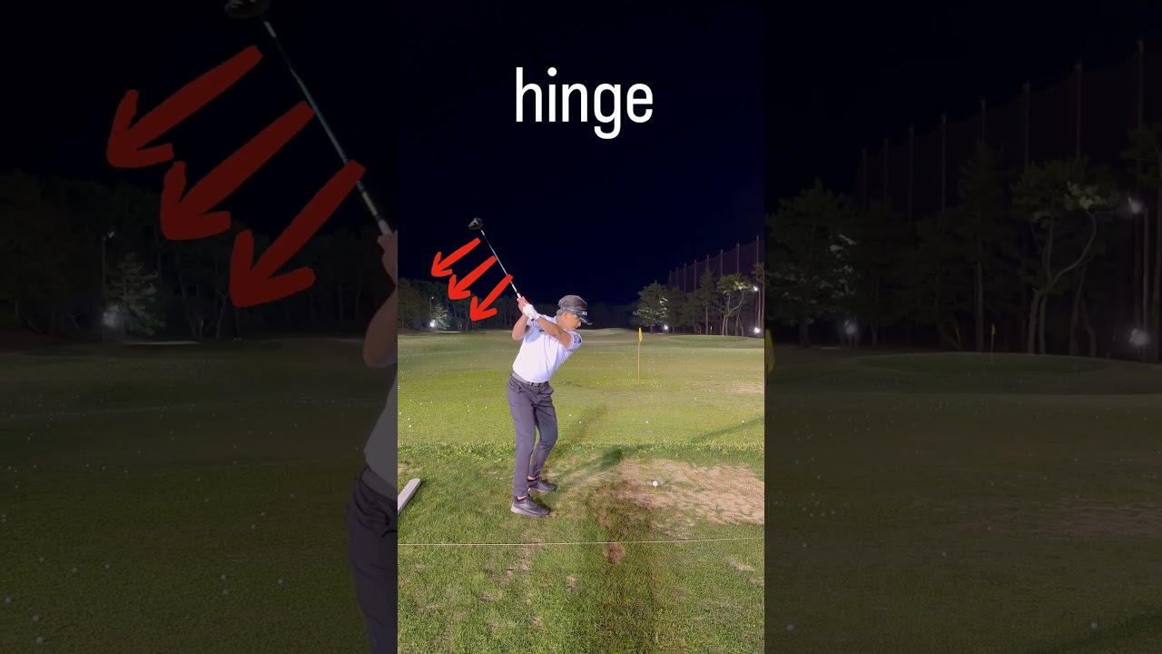 slise❌→hinge⭕️ゴルフが上手くなるレッスン🏌️‍♂️#GOLF#golfswing #golflessons #ゴルフ#ゴルフレッスン