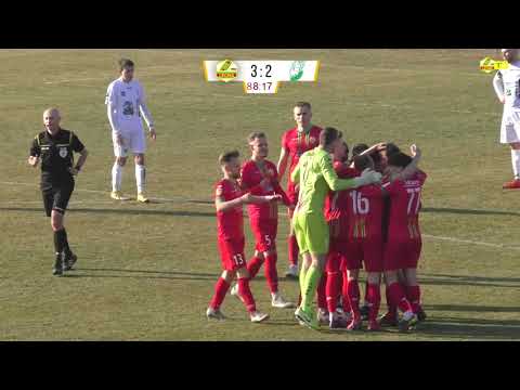 Skrót spotkania 22. kolejki III ligi gr. 1: RKS Lechia Tomaszów Maz. - Pelikan Łowicz | 19.03.2022