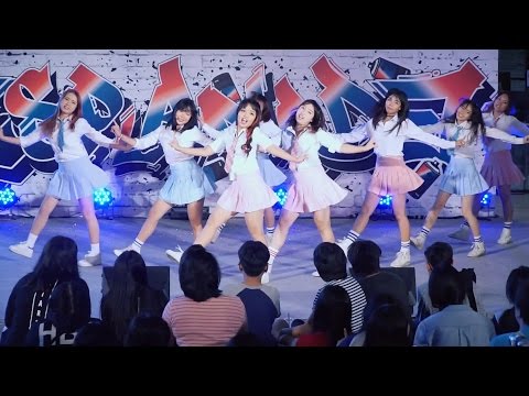 160827 Project X cover I.O.I - Dream Girls @ Esplanade Cover Dance#3 (Audition)