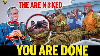 Ibrahim TRAORE serving NAKED Africans to restore Their Dignity, PLO LUMUMBA Saw Them before