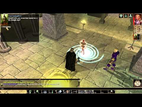 Let's Play Neverwinter Nights #38 The wasteland before the Blacklake district