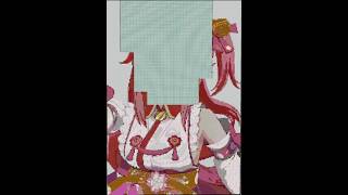 マイクラアート【さくらみこ】作成配信１３(無口で黙々と作成) #マイクラ統合版 #マインクラフト #minecraft #エクシズ #マイクラアート