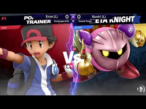 Recharged #22 - IluZ | Bonk! vs Enzo - Grand Finals - SSBU