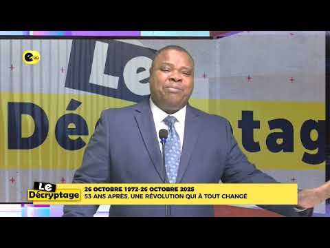 Le Décryptage du 26 octobre 2025 / 26 octobre 1972-26 octobre 2025