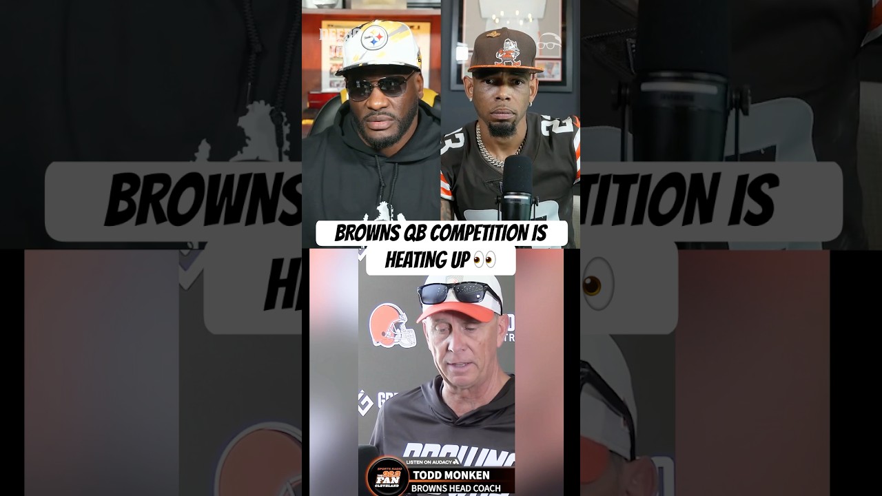The QB competition in Cleveland is heating up. #DeeboAndJoe believe Shedeur will rise to the top 👀