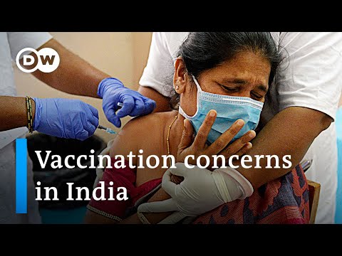 印度的疫苗接種活動受到對國產疫苗的不信任和擔憂的影響 - COVID更新 (India's vaccination drive curbed by mistrust and concerns over homegrown vaccine | COVID Update)