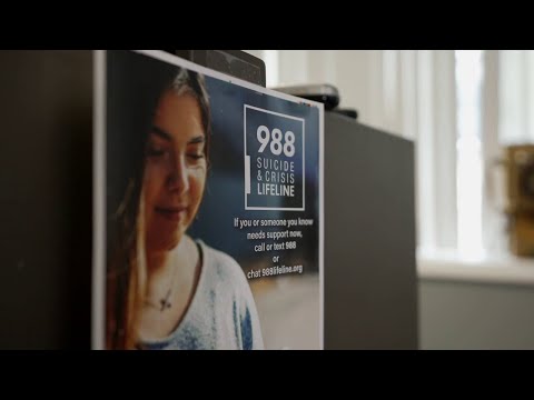 988 Suicide & Crisis Hotline’s One Year Anniversary