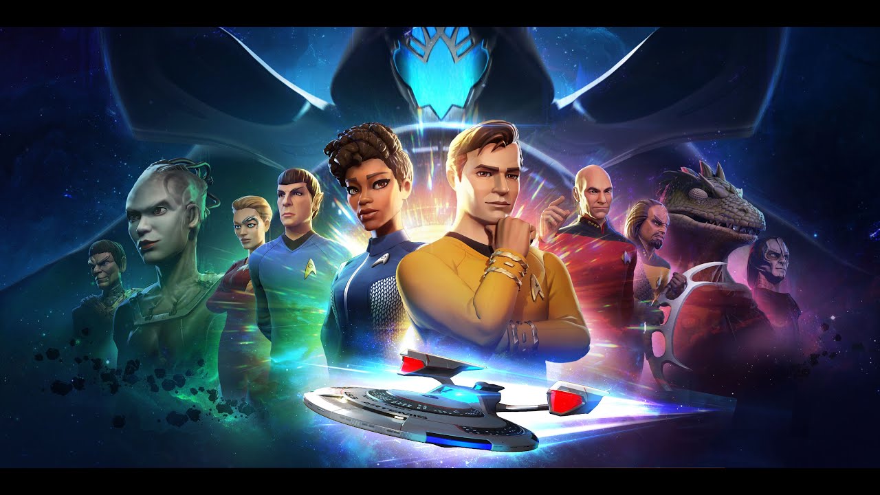 Gameplay video of Star Trek: Legends  PC